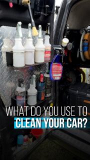 🧽 Are you unknowingly damaging your car?
Generic cleaning products can ruin your paint, leather, and even your screens. ❌

At our detailing service, we use specialized formulas tailored for every surface — because what works on tires doesn't belong on your dashboard.

✅ Protect your investment and get results that truly last.

📩 Book your service today and give your car the care it actually deserves.