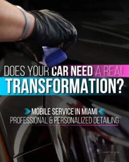 🚗 Your car doesn’t deserve just any wash... it deserves the best.

At Miami Detailing Car Wash, we don’t just clean your vehicle — we restore it with professional, guaranteed, high-quality service. ✨

🔧 Details that show, results you can feel.

📲 Book your appointment today!