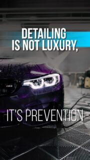 ✨ Detailing isn’t just about looks... it’s long-term care.
A proper detailing service doesn’t just make your car shine — it helps extend its lifespan and protect your investment. 🚘

Want to learn how we can help you?
📩 Send us a message and book your appointment. We come to you!