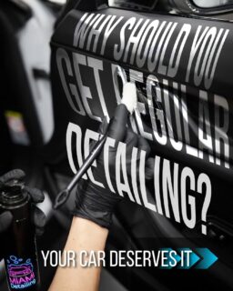 🚗✨ Did you know a car wash isn’t the same as a professional detailing?
The difference isn’t just in the shine… it’s in how well your car is protected, preserved, and valued over time.

A proper detailing service:
✔️ Removes deep dirt and stains
✔️ Protects your paint and interior
✔️ Extends your car’s lifespan
✔️ Boosts resale value

📲 Book your next service today and bring back that like-new feeling.
Your car deserves it.