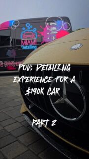 Luxury deserves luxury. 🖤✨

Enjoy Part 2: this Mercedes-Benz GT63 receiving the full Miami Detailing treatment — a spa-like, premium detailing experience designed for high-end vehicles. 🚘💎

Because at Miami Detailing, it’s more than a service… it’s an experience.

📲 Book your appointment today and give your vehicle the care it deserves. We come to you.

#MiamiDetailing
#MercedesDetailing
#GT63AMG
#LuxuryDetailing
#ExoticCarDetailing
#PremiumDetailing
#MiamiExotics
#LuxuryCarCare
#DetailingExcellence
#EliteCarDetailing