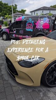 Not every detail is created equal. At Miami Detailing, we don’t just clean cars — we craft an experience worthy of the world’s finest vehicles. From luxury sedans to exotic sports cars, our mission is simple: protect, preserve, and elevate. ✨🚘

When you hand us the keys, you’re trusting more than a service — you’re choosing an experience. This is the Miami Detailing way. 🖤💎

#MiamiDetailing
#LuxuryDetailing
#ExoticCarDetailing
#SupercarDetailing
#PremiumDetailing
#MiamiExotics
#LuxuryCarCare
#MiamiLuxuryCars
#DetailingExcellence
#EliteCarDetailing