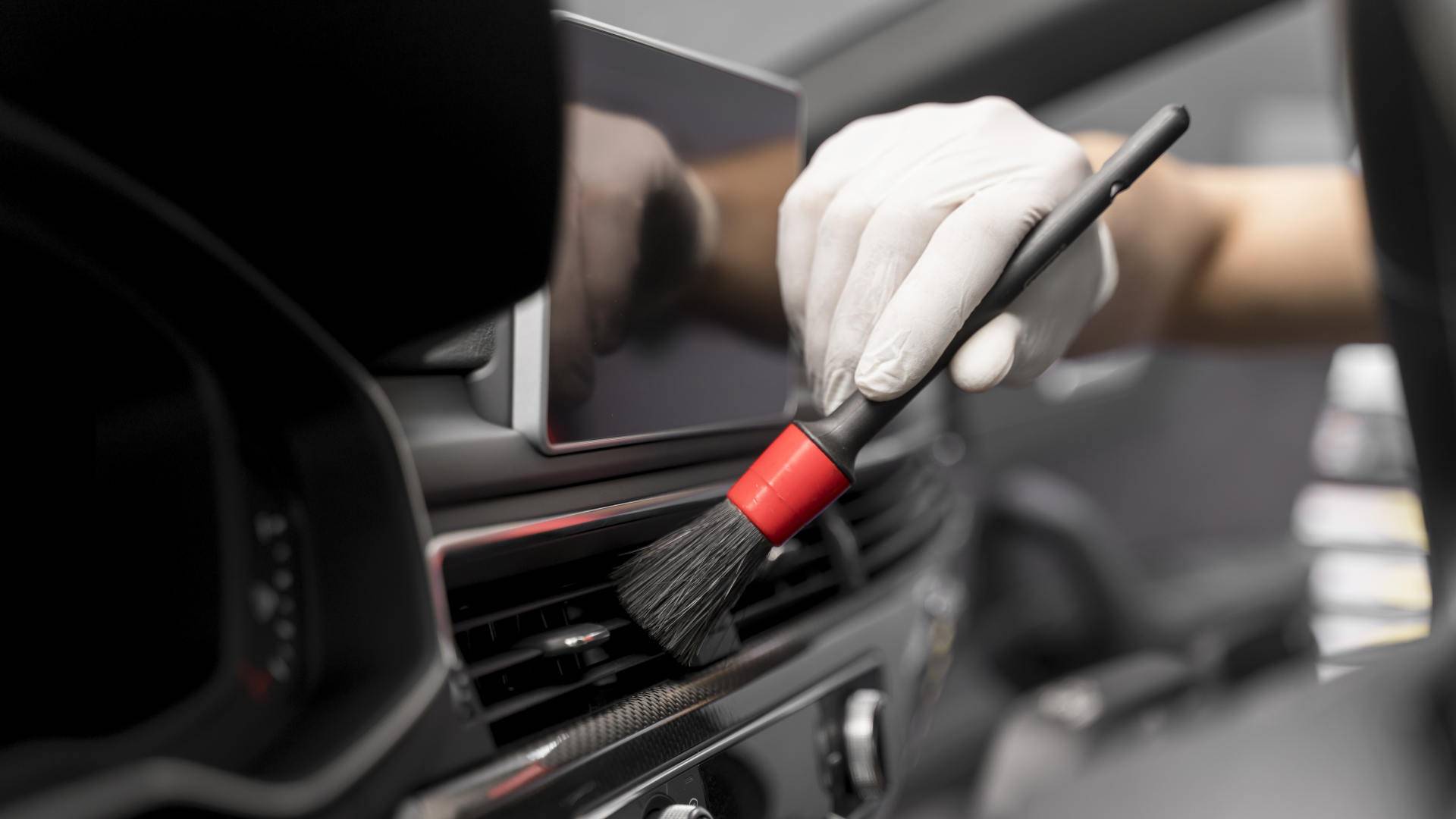 Premium interior Detailing